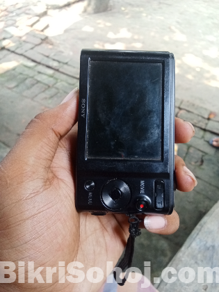 Sony W800 Camera